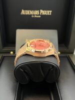 Audemars Piguet Royal Oak Selfwinding Rose Gold Pink Dial 34mm Royal Oak Selfwinding Ref. 77450OR.OO.1361OR.01 - Image 7