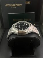 Audemars Piguet Royal Oak Selfwinding/ Stainless Steel/ Black Dial (Ref# 15500ST.OO.1220ST.03) - Image 4
