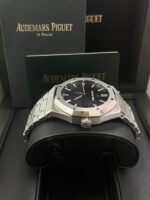 Audemars Piguet Royal Oak Selfwinding/ Stainless Steel/ Black Dial (Ref# 15500ST.OO.1220ST.03) - Image 3