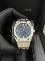 Audemars Piguet Royal Oak Selfwinding/ Stainless Steel/ Blue Dial (Ref#15500ST.OO.1220ST.01) - Image 7