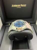 Audemars Piguet Royal Oak Selfwinding/ Stainless Steel/ Blue Dial (Ref#15500ST.OO.1220ST.01) - Image 5