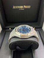 Audemars Piguet Royal Oak Selfwinding/ Stainless Steel/ Blue Dial (Ref#15500ST.OO.1220ST.01) - Image 6