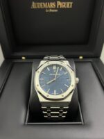 Audemars Piguet Royal Oak Selfwinding/ Stainless Steel/ Blue Dial (Ref#15500ST.OO.1220ST.01) - Image 3