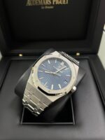 Audemars Piguet Royal Oak Selfwinding/ Stainless Steel/ Blue Dial (Ref#15500ST.OO.1220ST.01) - Image 8