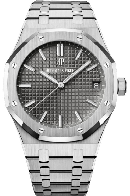 audemars-piguet-royal-oak-selfwinding-stainless-steel-slate-grey-dial-ref15500stoo1220st02-159193.jpg Audemars Piguet Royal Oak Selfwinding/ Stainless Steel/ Slate Grey Dial (Ref#15500ST.OO.1220ST.02) - Image 1