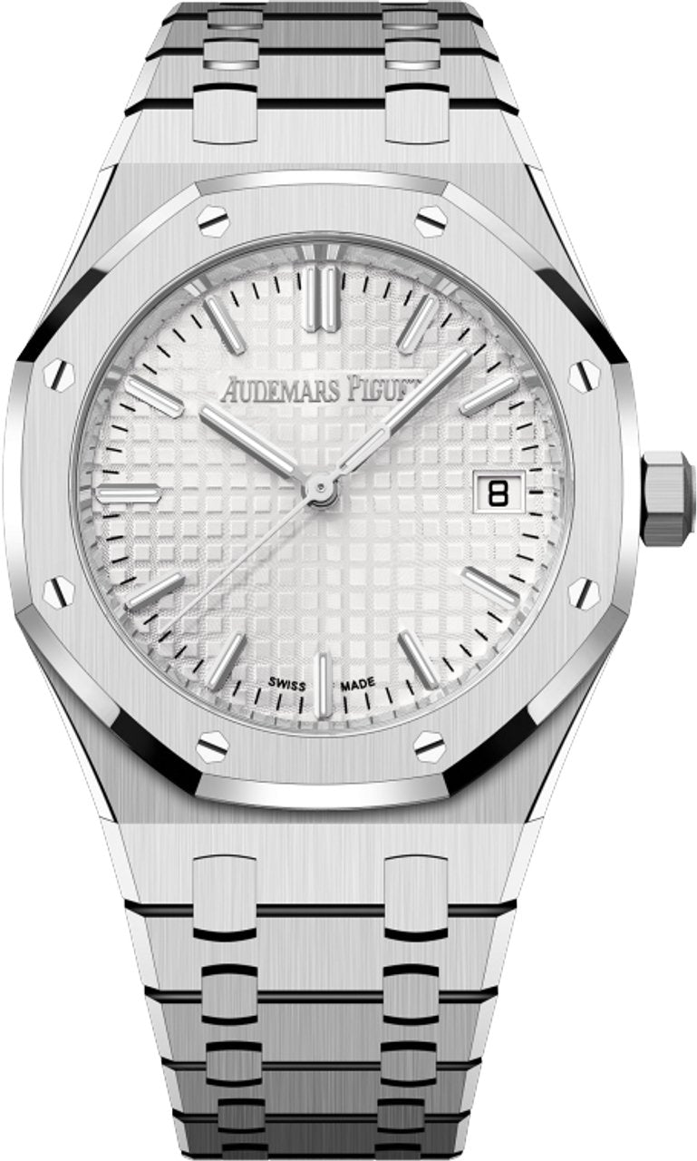 audemars-piguet-royal-oak-selfwinding-white-dial-34-mm-ref-77450stoo1361st02-485764.jpg Audemars Piguet Royal Oak Selfwinding White Dial 34 mm (Ref# 77450ST.OO.1361ST.02) - Image 1
