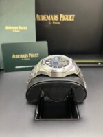 Audemars Piguet Royal Oak Steel Blue Dial 50th Anniversary Tourbillon 26730ST.OO.1320ST.01 - Image 5