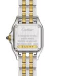 Cartier Panthère Small Two-Tone (YG/Steel) 23×30mm Quartz - Image 2