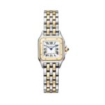 Cartier Panthère Small Two-Tone (YG/Steel) 23×30mm Quartz