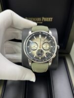 CODE 11.59 BY AUDEMARS PIGUET SELFWINDING CHRONOGRAPH Ref. 26393QT.OO.A064KB.01 - Image 7