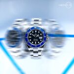 Rolex White Gold Submariner Date Watch - The Blueberry - Blue Bezel - Black Dial (Ref # 126619LB) - Image 2