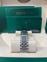 Rolex GMT-Master II "Batgirl" Stainless Steel Black and Blue Cerachrom Jubilee (Ref# 126710BLNR) - Image 5