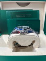 Rolex GMT-Master II "Batgirl" Stainless Steel Black and Blue Cerachrom Jubilee (Ref# 126710BLNR) - Image 4