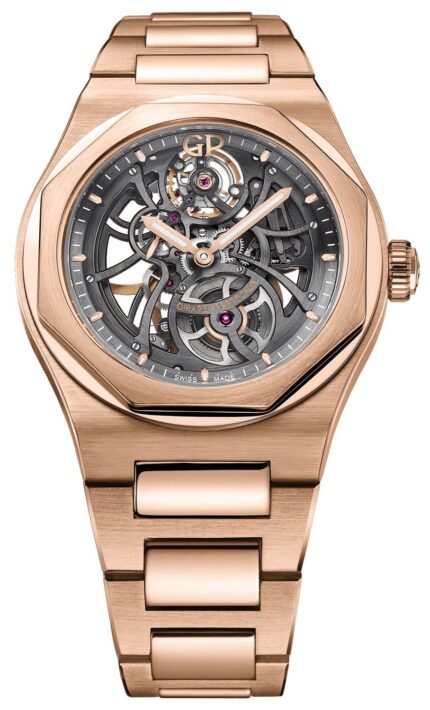 Girard Perregaux Laureato Skeleton 81015-52-002-52A
