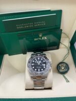 GMT-Master II Black Grey Bezel Oyster Bracelet "Bruce Wayne" 126710GRNR - Image 2