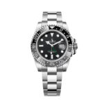 GMT-Master II Black Grey Bezel Oyster Bracelet "Bruce Wayne" 126710GRNR