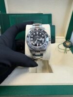 GMT-Master II Black Grey Bezel Oyster Bracelet "Bruce Wayne" 126710GRNR - Image 10