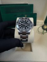 GMT-Master II Black Grey Bezel Oyster Bracelet "Bruce Wayne" 126710GRNR - Image 14