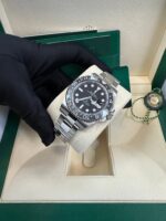 GMT-Master II Black Grey Bezel Oyster Bracelet "Bruce Wayne" 126710GRNR - Image 13