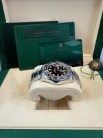 GMT-Master II Black Grey Bezel Oyster Bracelet "Bruce Wayne" 126710GRNR - Image 5