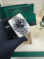 GMT-Master II Black Grey Bezel Oyster Bracelet "Bruce Wayne" 126710GRNR - Image 12