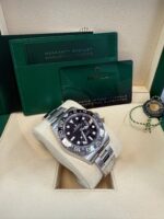 GMT-Master II Black Grey Bezel Oyster Bracelet "Bruce Wayne" 126710GRNR - Image 6