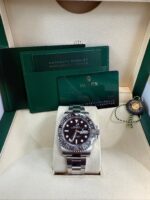 GMT-Master II Black Grey Bezel Oyster Bracelet "Bruce Wayne" 126710GRNR - Image 4