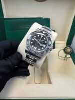 GMT-Master II Black Grey Bezel Oyster Bracelet "Bruce Wayne" 126710GRNR - Image 15