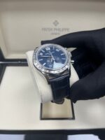 Patek Philippe Annual Calendar Chronograph Blue Dial 5961P-001 - Image 14