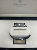 Patek Philippe Annual Calendar Chronograph Blue Dial 5961P-001 - Image 8