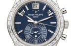 Patek Philippe Annual Calendar Chronograph Blue Dial 5961P-001 - Image 2
