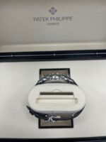 Patek Philippe Annual Calendar Chronograph Blue Dial 5961P-001 - Image 9