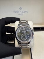 Patek Philippe Annual Calendar Complications Green Dial (Reference # 5905/1A-001) - Image 12