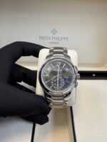 Patek Philippe Annual Calendar Complications Green Dial (Reference # 5905/1A-001) - Image 10