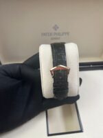 Patek Philippe Annual Calendar Green Dial Annual Calendar 5205R - COMPLICATIONS SELF-WINDING Rose Gold - Image 7