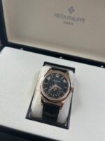 Patek Philippe Annual Calendar Green Dial Annual Calendar 5205R - COMPLICATIONS SELF-WINDING Rose Gold - Image 5