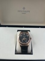 Patek Philippe Annual Calendar Green Dial Annual Calendar 5205R - COMPLICATIONS SELF-WINDING Rose Gold - Image 3