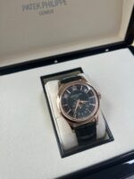 Patek Philippe Annual Calendar Green Dial Annual Calendar 5205R - COMPLICATIONS SELF-WINDING Rose Gold - Image 6