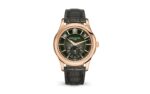 Patek Philippe Annual Calendar Green Dial Annual Calendar 5205R - COMPLICATIONS SELF-WINDING Rose Gold