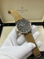 Patek Philippe Annual Calendar Travel Time White Gold (Reference # 5326G) - Image 11