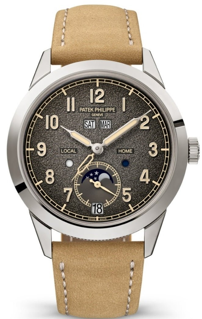 patek-philippe-annual-calendar-travel-time-white-gold-reference-5326g-251762.jpg Patek Philippe Annual Calendar Travel Time White Gold (Reference # 5326G) - Image 1