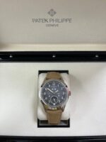 Patek Philippe Annual Calendar Travel Time White Gold (Reference # 5326G) - Image 7