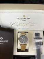 Patek Philippe Annual Calendar Travel Time White Gold (Reference # 5326G) - Image 2