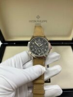 Patek Philippe Annual Calendar Travel Time White Gold (Reference # 5326G) - Image 8