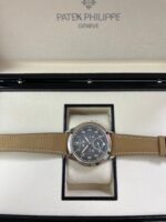 Patek Philippe Annual Calendar Travel Time White Gold (Reference # 5326G) - Image 5