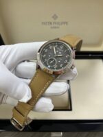 Patek Philippe Annual Calendar Travel Time White Gold (Reference # 5326G) - Image 12