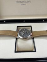 Patek Philippe Annual Calendar Travel Time White Gold (Reference # 5326G) - Image 6