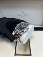 Patek Philippe Aquanaut Black Dial 5167/1A-001 - Image 9