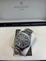 Patek Philippe Aquanaut Black Dial 5167/1A-001 - Image 11