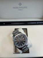 Patek Philippe Aquanaut Black Dial 5167/1A-001 - Image 12